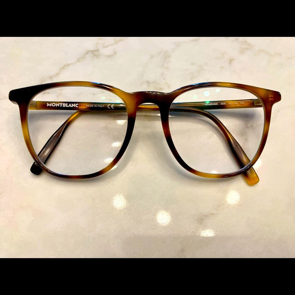 COPY - MONTBLANC - designer glasses